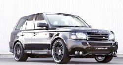 2 449 р. Противотуманные фары в передний бампер HAMANN CONQUEROR I Land Rover Range Rover Sport 1 L320 дорестайлинг (2005-2009)  с доставкой в г. Воронеж. Увеличить фотографию 2