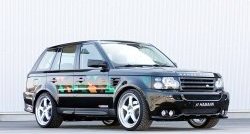 2 449 р. Противотуманные фары в передний бампер HAMANN CONQUEROR I Land Rover Range Rover Sport 1 L320 дорестайлинг (2005-2009)  с доставкой в г. Воронеж. Увеличить фотографию 3