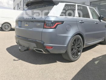 22 699 р. Фаркоп Aragon.(шар V) Land Rover Range Rover Sport 2 L494 дорестайлинг (2013-2017)  с доставкой в г. Воронеж. Увеличить фотографию 5