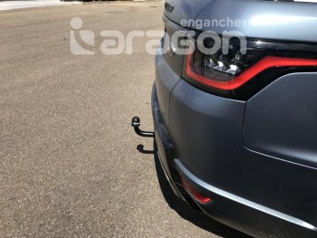 22 699 р. Фаркоп Aragon.(шар V) Land Rover Range Rover Sport 2 L494 дорестайлинг (2013-2017)  с доставкой в г. Воронеж. Увеличить фотографию 6