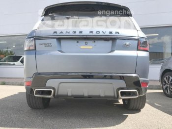 22 699 р. Фаркоп Aragon.(шар V) Land Rover Range Rover Sport 2 L494 дорестайлинг (2013-2017)  с доставкой в г. Воронеж. Увеличить фотографию 4