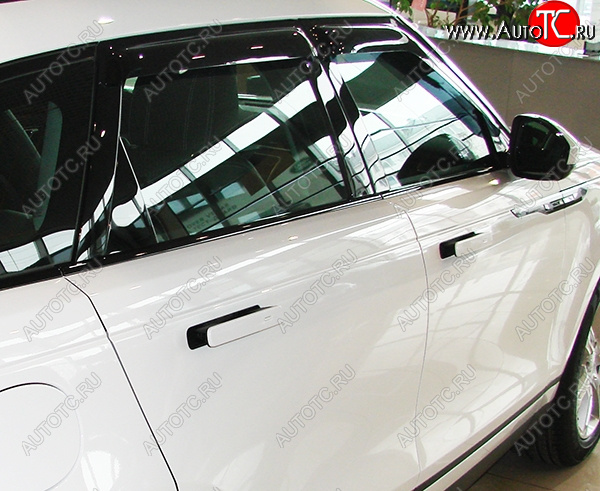 1 549 р. Дефлектора окон SIM  Land Rover Range Rover Velar  1 L560 (2017-2025)  с доставкой в г. Воронеж