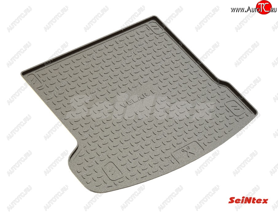 1 669 р. Коврик в багажник Seintex (полимер)  Land Rover Range Rover Velar  1 L560 (2017-2025)  с доставкой в г. Воронеж