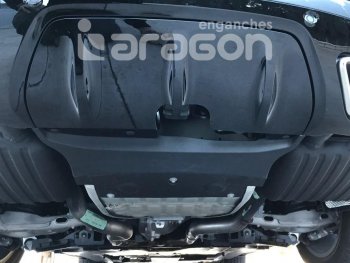 22 699 р. Фаркоп Aragon.(шар V) Land Rover Range Rover Velar 1 L560 (2017-2025)  с доставкой в г. Воронеж. Увеличить фотографию 3