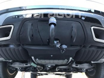 22 699 р. Фаркоп Aragon.(шар V) Land Rover Range Rover Velar 1 L560 (2017-2025)  с доставкой в г. Воронеж. Увеличить фотографию 4