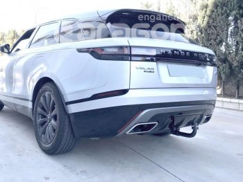 22 699 р. Фаркоп Aragon.(шар V) Land Rover Range Rover Velar 1 L560 (2017-2025)  с доставкой в г. Воронеж. Увеличить фотографию 8