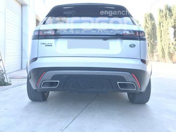 22 699 р. Фаркоп Aragon.(шар V) Land Rover Range Rover Velar 1 L560 (2017-2025)  с доставкой в г. Воронеж. Увеличить фотографию 9