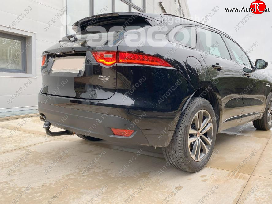 22 699 р. Фаркоп Aragon.(шар V) Land Rover Range Rover Velar 1 L560 (2017-2025)  с доставкой в г. Воронеж
