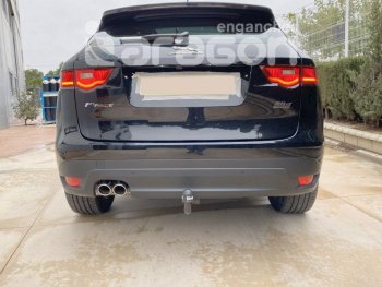 22 699 р. Фаркоп Aragon.(шар V) Land Rover Range Rover Velar 1 L560 (2017-2025)  с доставкой в г. Воронеж. Увеличить фотографию 10