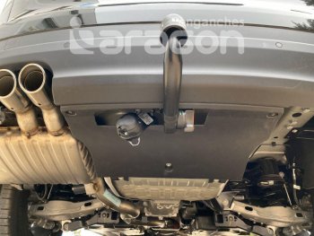 22 699 р. Фаркоп Aragon.(шар V) Land Rover Range Rover Velar 1 L560 (2017-2025)  с доставкой в г. Воронеж. Увеличить фотографию 5