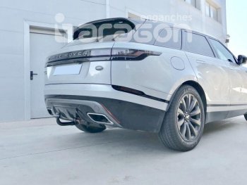 22 699 р. Фаркоп Aragon.(шар V) Land Rover Range Rover Velar 1 L560 (2017-2025)  с доставкой в г. Воронеж. Увеличить фотографию 2