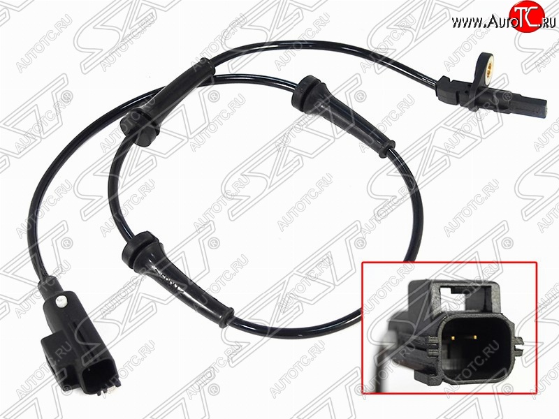 1 099 р. Датчик ABS SAT (задний, установка на левую или правую сторону)  Land Rover Range Rover Evoque  1 L538 (2011-2018) дорестайлинг 3 дв., дорестайлинг 5 дв., рестайлинг 3 дв., рестайлинг 5 дв.  с доставкой в г. Воронеж