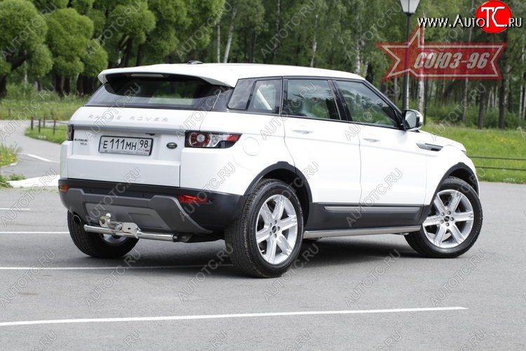 9 179 р. Фаркоп Souz-96 Land Rover Range Rover Evoque 1 L538 дорестайлинг 5 дв. (2011-2015)  с доставкой в г. Воронеж