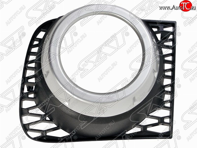 1 849 р. Правая оправа противотуманной фары SAT  Land Rover Range Rover  3 L322 (2009-2012) 2-ой рестайл  с доставкой в г. Воронеж