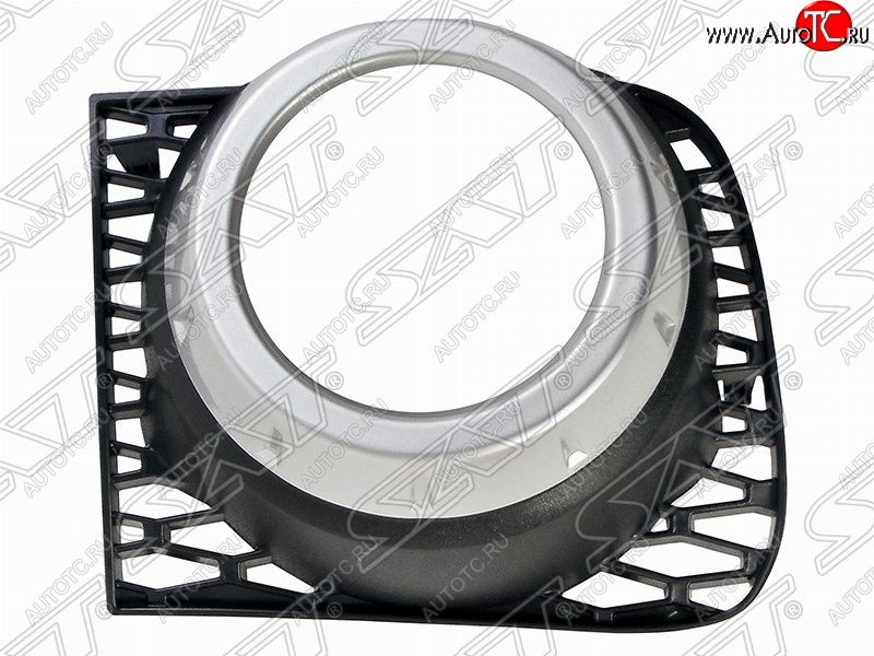 1 879 р. Левая оправа противотуманной фары SAT  Land Rover Range Rover  3 L322 (2009-2012) 2-ой рестайл  с доставкой в г. Воронеж