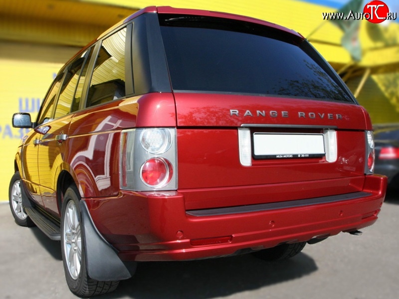 14 899 р. Накладка Hamman Style на задний бампер Land Rover Range Rover 3 L322 дорестайлинг (2002-2006) (Неокрашенная)  с доставкой в г. Воронеж