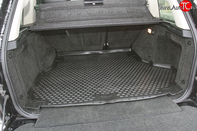 2 299 р. Коврик в багажник Element (полиуретан)  Land Rover Range Rover  3 L322 (2002-2012) дорестайлинг, рестайлинг, 2-ой рестайл  с доставкой в г. Воронеж