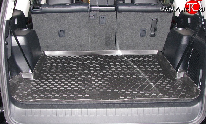 1 999 р. Коврик в багажник (7 мест, длиная база) Element (полиуретан)  Lexus GX460  J150 (2013-2022) 1-ый рестайлинг, 2-ой рестайлинг  с доставкой в г. Воронеж