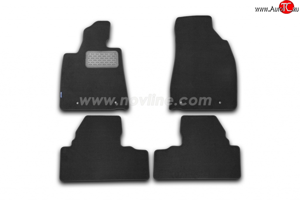 2 564 р. Комплект ковриков в салон (АКПП) Element 4 шт. (текстиль) Lexus RX 270 AL20 дорестайлинг (2015-2019)  с доставкой в г. Воронеж