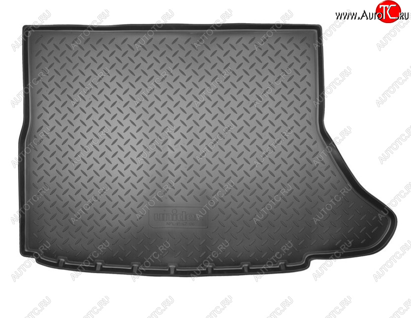 2 159 р. Коврик в багажник Norplast Unidec  Lexus CT200h  A10 (2011-2013) дорестайлинг (Цвет: черный)  с доставкой в г. Воронеж