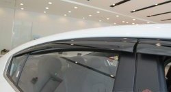 1 249 р. Ветровики SkyLine Lexus CT200h A10 дорестайлинг (2011-2013) (Без молдинга)  с доставкой в г. Воронеж. Увеличить фотографию 3