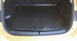 3 199 р. Коврик в багажник Element (полиуретан) (хетчбек)  Lexus CT200h  A10 (2011-2013) дорестайлинг  с доставкой в г. Воронеж. Увеличить фотографию 5