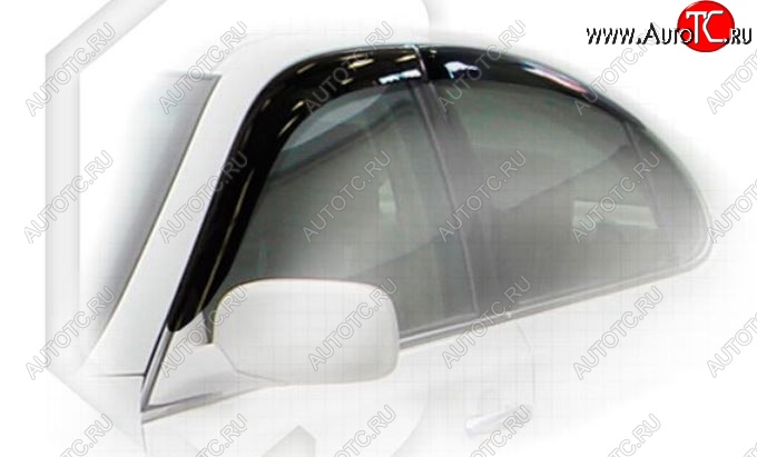1 999 р. Дефлектора окон CA-Plastiс  Lexus ES300  XV30 (2001-2003) дорестайлинг (Classic полупрозрачный, Без хром.молдинга)  с доставкой в г. Воронеж