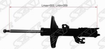 3 299 р. Левый амортизатор передний SAT (пружина конус)  Lexus ES300  XV30 (2001-2003), Toyota Camry  XV30 (2001-2006), Toyota Windom (2001-2006)  с доставкой в г. Воронеж. Увеличить фотографию 1