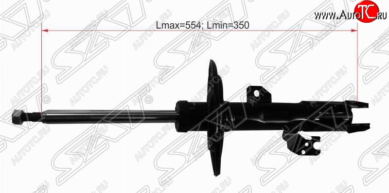 3 899 р. Правый амортизатор передний SAT (пружина бочка)  Lexus ES300  XV30 (2001-2003), Toyota Camry  XV30 (2001-2006), Toyota Windom (2001-2006)  с доставкой в г. Воронеж