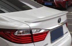 2 049 р. Лип спойлер АВТОКРАТ Lexus ES300h XV60 дорестайлинг (2012-2015) (Неокрашенный)  с доставкой в г. Воронеж. Увеличить фотографию 5