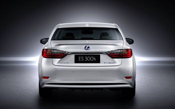 2 049 р. Лип спойлер АВТОКРАТ Lexus ES300h XV60 дорестайлинг (2012-2015) (Неокрашенный)  с доставкой в г. Воронеж. Увеличить фотографию 2
