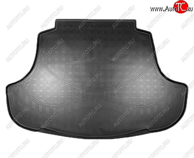 2 199 р. Коврик в багажник Norplast  Lexus ES350  XV70 (2018-2021) дорестайлинг (Черный)  с доставкой в г. Воронеж