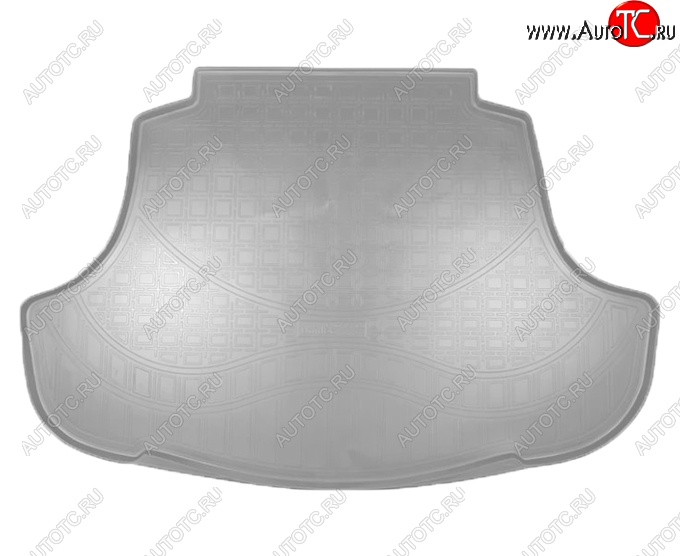 2 699 р. Коврик в багажник Norplast  Lexus ES350  XV70 (2018-2021) дорестайлинг (Серый)  с доставкой в г. Воронеж