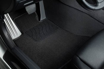 3 599 р. Текстильные коврики в салон SeinTex LUX Lexus ES250 XV60 дорестайлинг (2012-2015)  с доставкой в г. Воронеж. Увеличить фотографию 3
