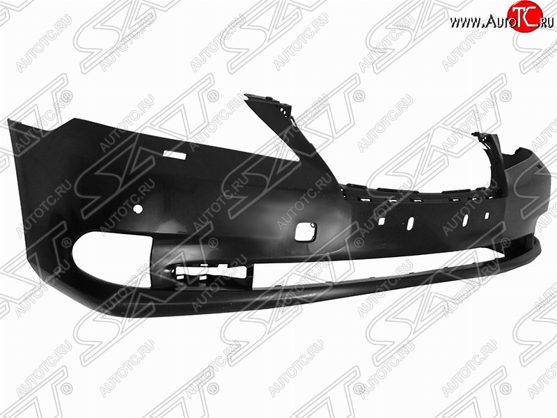 22 549 р. Передний бампер SAT (под омыватели/сонары) Lexus ES350 XV40 рестайлинг (2009-2012) (Неокрашенный)  с доставкой в г. Воронеж