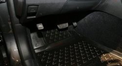 1 199 р. Коврики в салон Element (полиуретан)  Lexus ES350  XV40 (2009-2012) рестайлинг  с доставкой в г. Воронеж. Увеличить фотографию 5