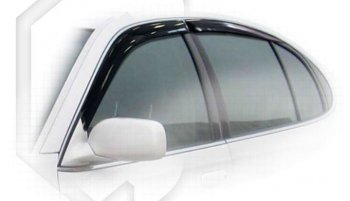 Дефлектора окон CA-Plastiс Lexus GS300  S160 (1997-2001) дорестайлинг (Classic полупрозрачный, Без хром.молдинга)
