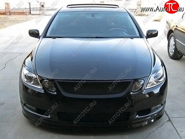 10 599 р. Решетка радиатора JDM Lexus GS300 S190 дорестайлинг (2005-2006) (Неокрашенная)  с доставкой в г. Воронеж