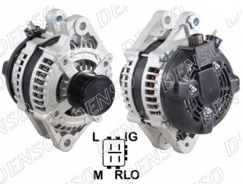 39 999 р. Генератор SAT (3,0/3,5 3/4 GR-FSE/2GRFE 12V 100A)  Lexus GS300  S190 (2005-2012), Toyota Camry  XV40 (2006-2011)  с доставкой в г. Воронеж. Увеличить фотографию 1