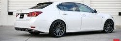 3 399 р. Лип спойлер F-Sport  Lexus GS250  L10 (2011-2016) (Неокрашенный)  с доставкой в г. Воронеж. Увеличить фотографию 6