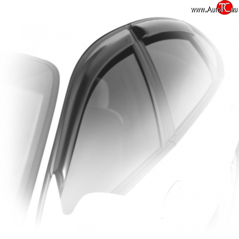 1 499 р. Комплект дефлекторов окон (4d) SkyLine Lexus GS300 S190 рестайлинг (2007-2012)  с доставкой в г. Воронеж