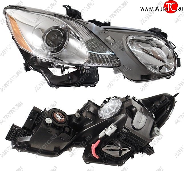 37 899 р. Правая передняя фара SAT (под ксенон)  Lexus GS300  S190 (2005-2012) дорестайлинг, рестайлинг  с доставкой в г. Воронеж