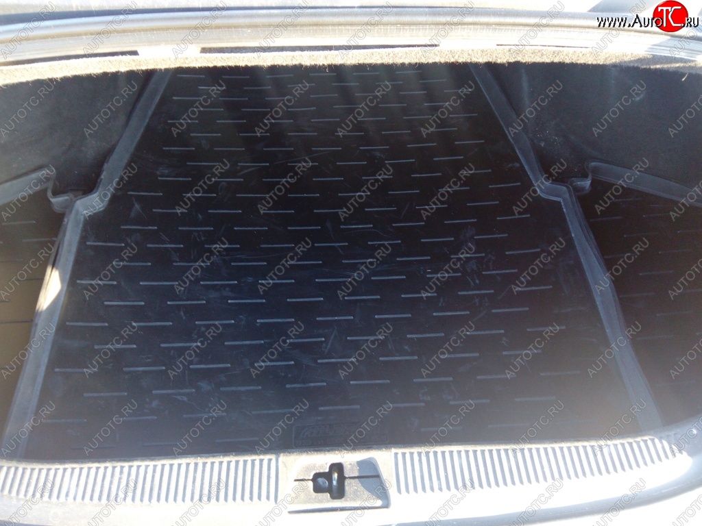 1 699 р. Коврик в багажник Aileron Lexus GS300 S190 рестайлинг (2007-2012)  с доставкой в г. Воронеж