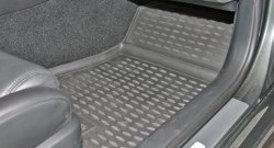 9 699 р. Коврики в салон Element 4 шт. (полиуретан) Lexus GS300 S190 рестайлинг (2007-2012) (Серый)  с доставкой в г. Воронеж. Увеличить фотографию 2