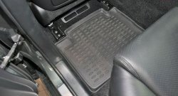 9 699 р. Коврики в салон Element 4 шт. (полиуретан) Lexus GS300 S190 рестайлинг (2007-2012) (Серый)  с доставкой в г. Воронеж. Увеличить фотографию 3