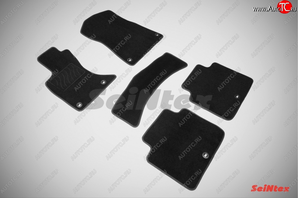 3 599 р. Износостойкие коврики в салон SeiNtex Premium LUX 4 шт. (ворсовые)  Lexus GS300  S190 (2007-2012) рестайлинг  с доставкой в г. Воронеж