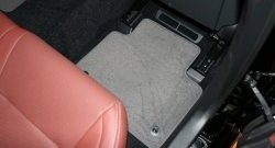 4 399 р. Коврики в салон Element 4 шт. (текстиль) (АКПП)  Lexus GS350  L10 (2011-2016)  с доставкой в г. Воронеж. Увеличить фотографию 3