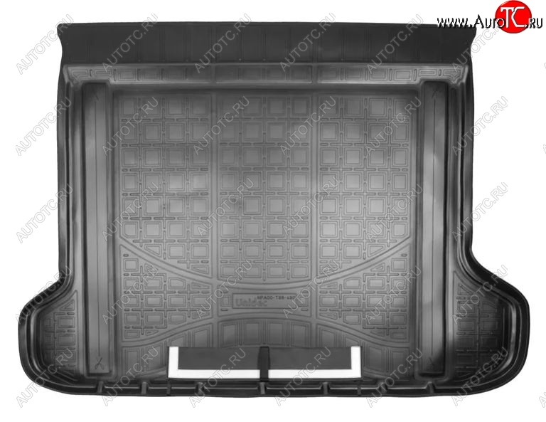 3 259 р. Коврик в багажник Norplast Unidec (5 мест)  Lexus GX460  J150 (2009-2019), Toyota Land Cruiser Prado  J150 (2009-2017) (Цвет: черный, с фартуком)  с доставкой в г. Воронеж