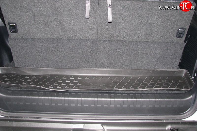 118 р. Коврик в багажник Element (полиуретан) (короткая база) Lexus GX460 J150 дорестайлинг (2009-2013)  с доставкой в г. Воронеж