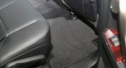 5 999 р. Коврик в салони Element 5 шт. (текстиль) Lexus GX460 J150 дорестайлинг (2009-2013)  с доставкой в г. Воронеж. Увеличить фотографию 3